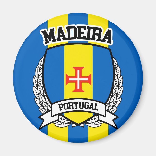 Madeira Magnet (Vorne)
