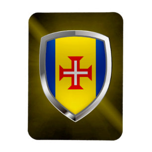 Madeira Metallic Emblem Magnet