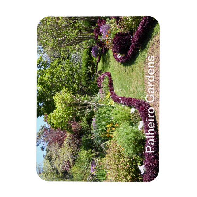 Madeira - Palheiro Gardens Magnet (Vertikal)