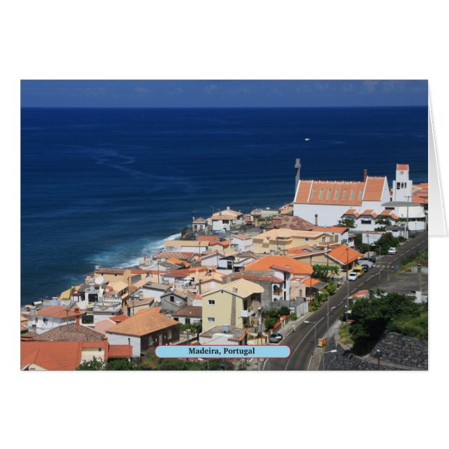 Madeira, Portugal (Vorderseite (Horizontal))