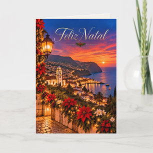 Madeira Portugal Frohe Weihnachten Christmas