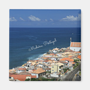 Madeira, Portugal Landschaft Magnet