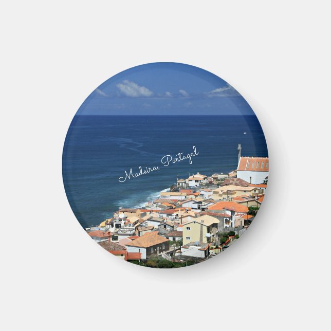 Madeira, Portugal Landschaft Magnet (Vorne)