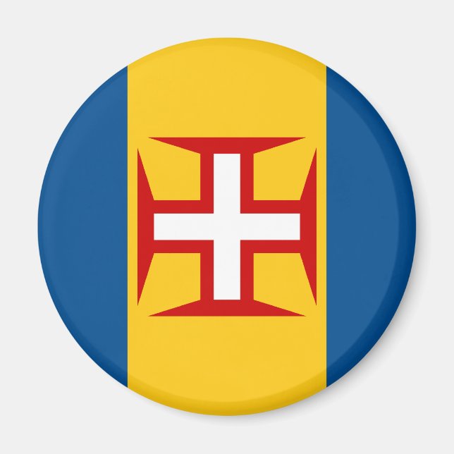 Madeira, Portugal Magnet (Vorne)