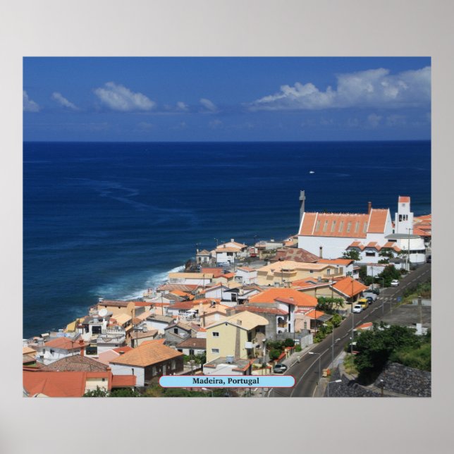 Madeira, Portugal Poster (Vorne)