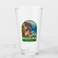 Madeira Portugal Reise Kunst Vintage