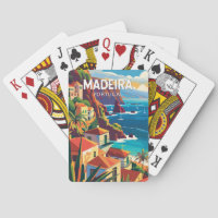 Madeira Portugal Reisen Art Vintag