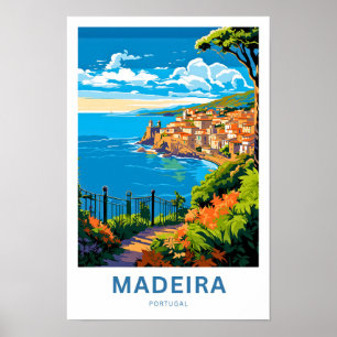 Madeira Portugal Reisen Print Poster