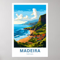 Madeira Portugal Reisen Print