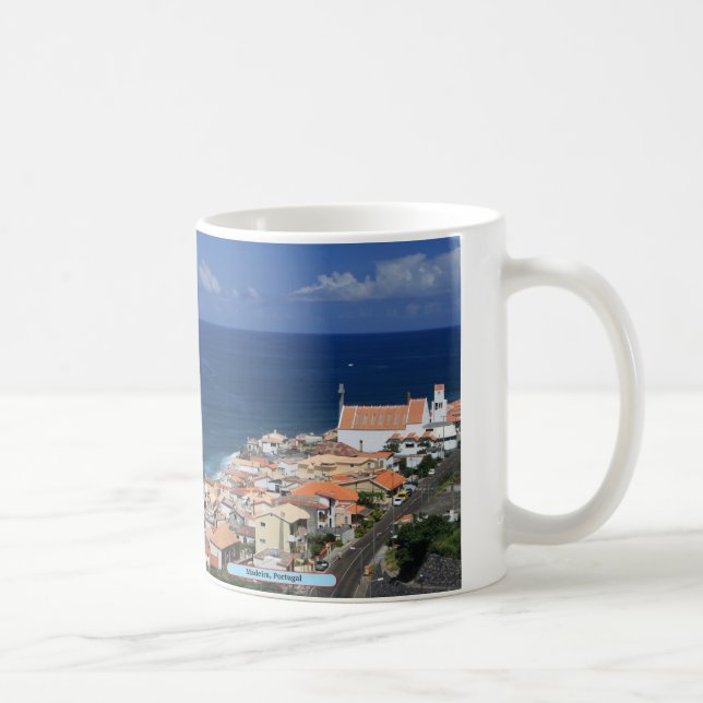 Madeira, Portugal Tasse (Rechts)