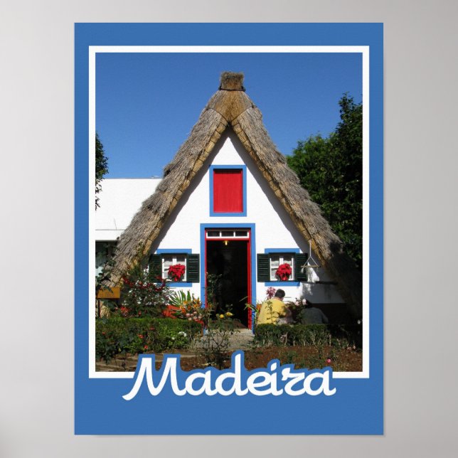 Madeira-Poster Poster (Vorne)