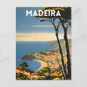Madeira Postkarte