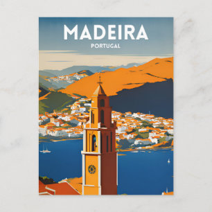 Madeira Postkarte