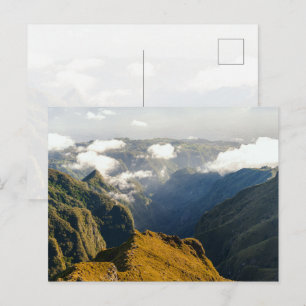 Madeira Robust Mountain View Postkarte