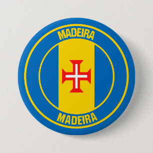 Madeira-RundEmblem Button