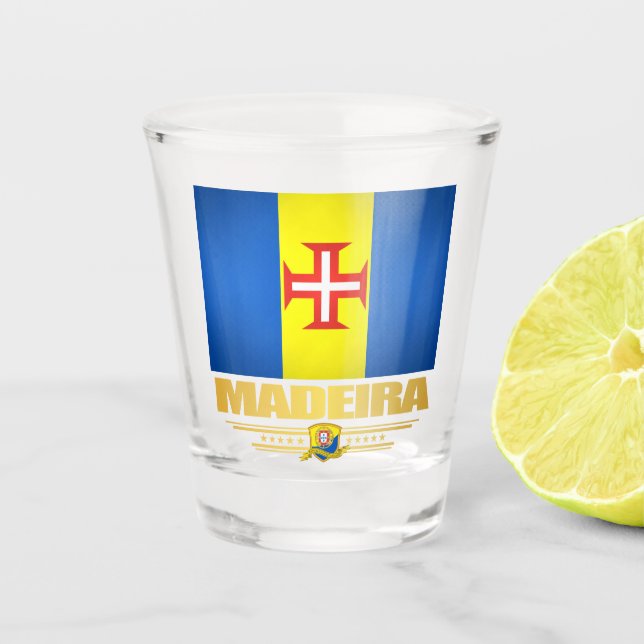 Madeira Schnapsglas (Vorderseite)