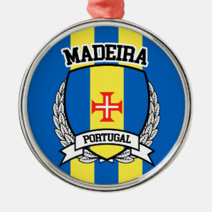 Madeira Silbernes Ornament