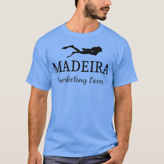 Madeira Snorkeling Lover Frau T-Shirt