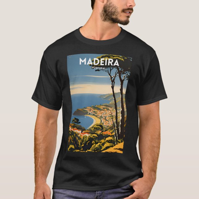 Madeira T-Shirt (Vorderseite)