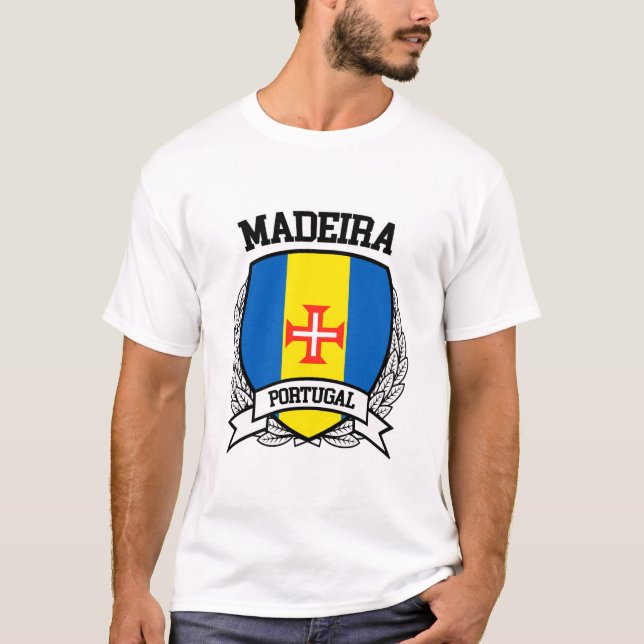 Madeira T-Shirt (Vorderseite)