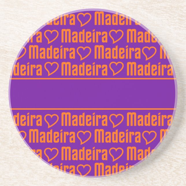Madeira-Untersetzer, anpassen Untersetzer (Vorne)