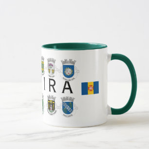 Madeira* Wappen Tasse