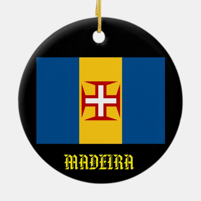 Madeira Weihnachtsschmuck (Hinten)
