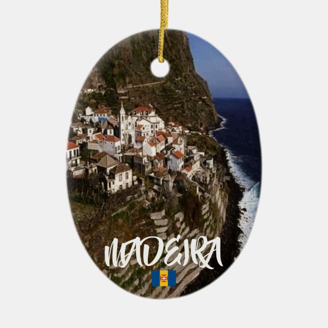 Madeira Weihnachtsschmuck (Vorne)