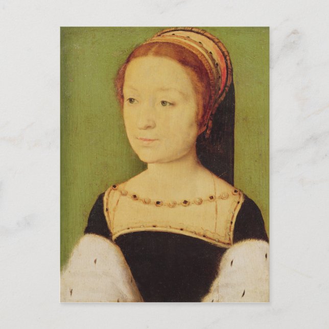 Madeleine de France Queen of Scotland, 1536 Postkarte (Vorderseite)
