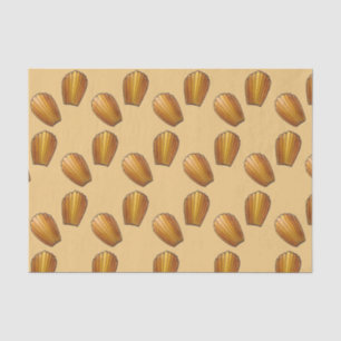 Madeleine French Food Pastry Köche Pâtisserie Cake Seidenpapier