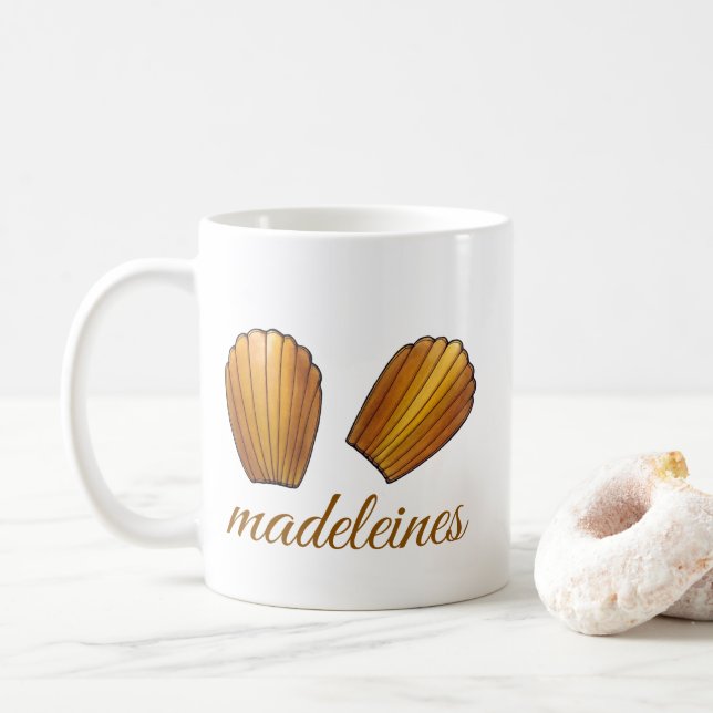 Madeleine Koch Pâtisserie Cakes Kaffeetasse (Mit Donut)