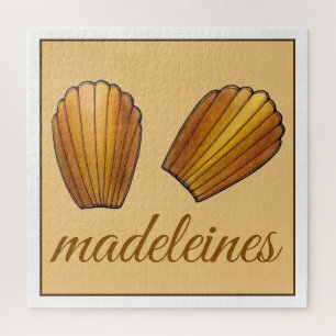 Madeleine Koch Pâtisserie Cakes Puzzle