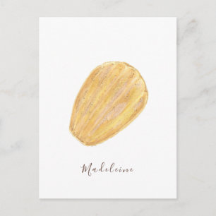 Madeleine Wasserfarbe Postkarte