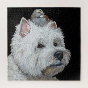 Madeline das Westie-Puzzle Puzzle