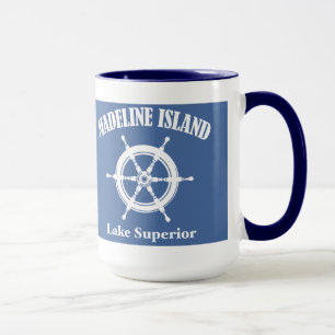 Madeline Island Coffee Tasse II
