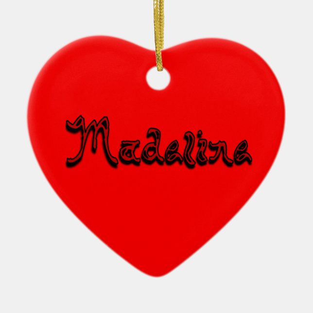 Madeline Ornament (Vorne)