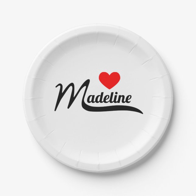Madeline Pappteller (Vorderseite)