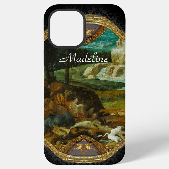Madelines Meadow Monogram Case-Mate iPhone-Hülle iPhone Hülle (Rückseite)