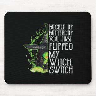 Mädels, die sich die Buttertasse, die du gerade Ge Mousepad