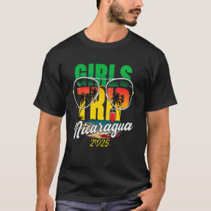 Mädels Reise Nicaragua 2025 Urlaub Wochenende Gebu T-Shirt