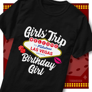 Mädels-Reise-Trupp Vegas Geburtstagsmädchen Willko T-Shirt