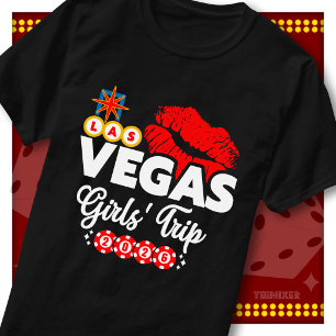 Mädels-Trip 2026 Las Vegas Beste Freundinnen-Trip T-Shirt