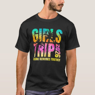 Mädels-Trip 2026 Urlaubs-Wochenende passende Stran T-Shirt