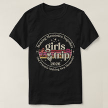 Mädels-Trip | Retro 2026 Mädels-Trip-Abzeichen