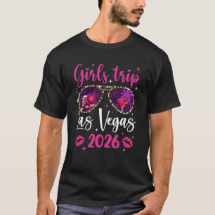 Mädelsausflug Las Vegas 2026 Nevada Urlaub Geburts T-Shirt