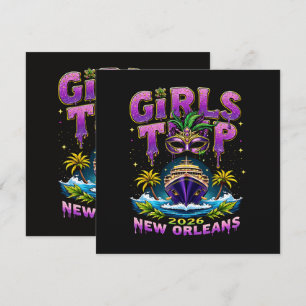 Mädelsreise 2026 New Orleans Einladung