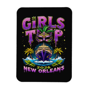 Mädelsreise 2026 New Orleans Magnet