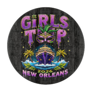 Mädelsreise 2026 New Orleans Schneidebrett