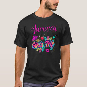 Mädelsreise Jamaika 2023 für Frauenwochenende, Geb T-Shirt