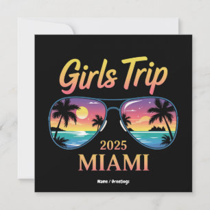 Mädelsreise Miami 2025 Unvergessliches Wochenende  Einladung